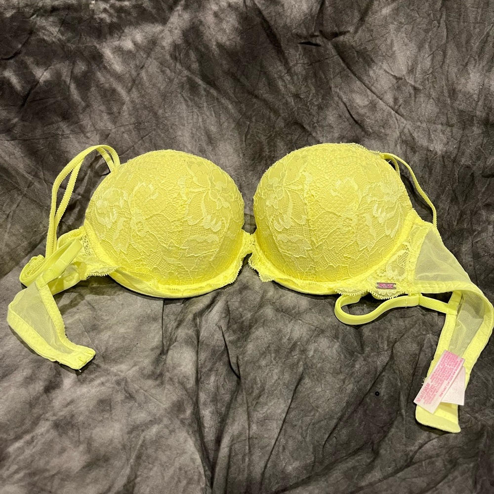 PINK Push-up Bra